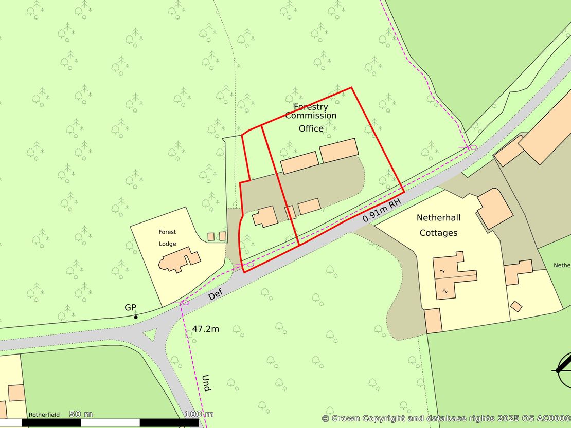 Rotherfield Woodyard, Mill Lane, Fletching Common, Newick, BN8 4JL