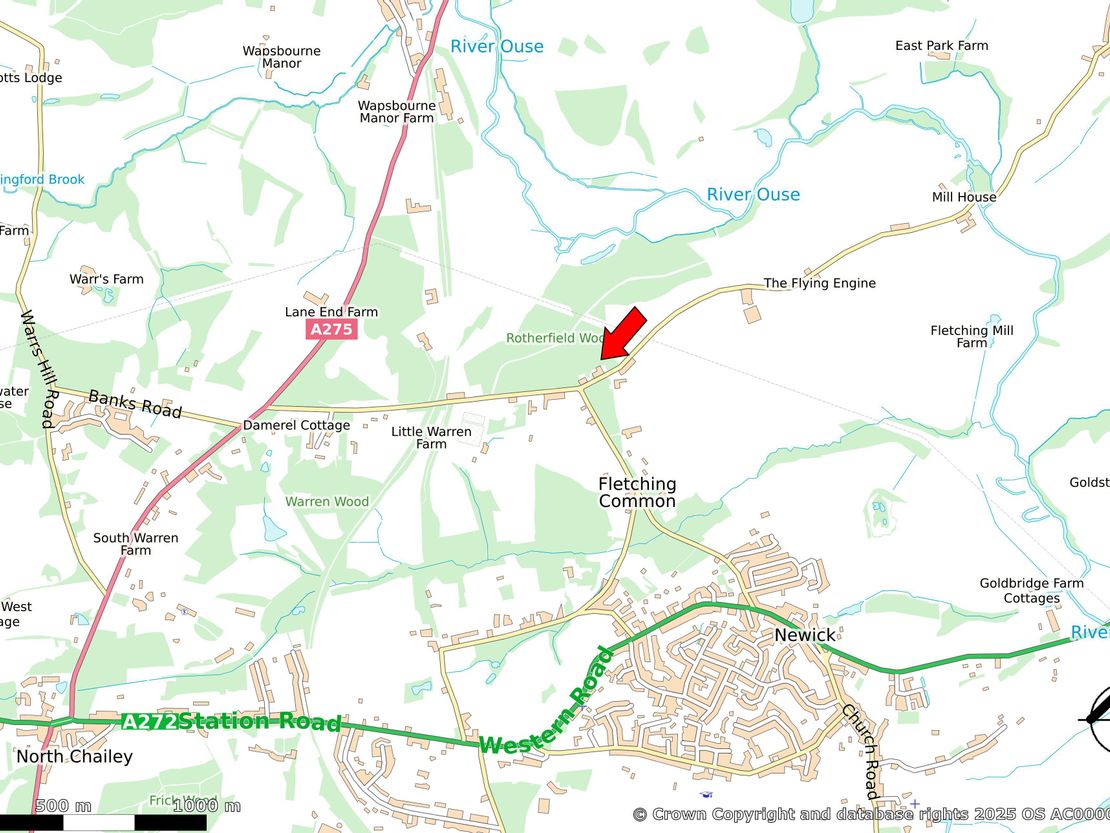 Rotherfield Woodyard, Mill Lane, Fletching Common, Newick, BN8 4JL