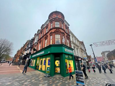 Property Image for Upper Floors, 54 St Peters Street, 6 St Peters Churchyard, Derby, Derbyshire, DE1 1NN