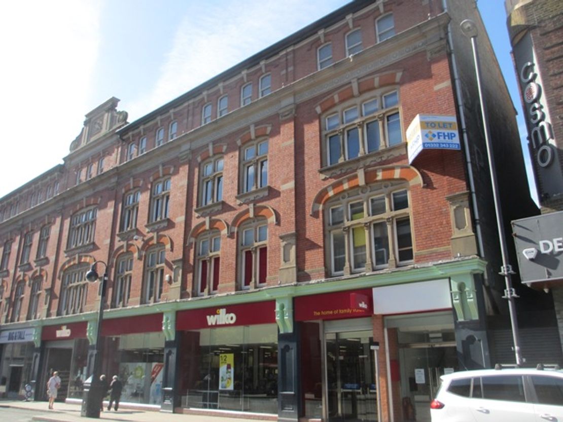 Level 4 Victoria Chambers, London Road, Derby, Derbyshire, DE1 2PA