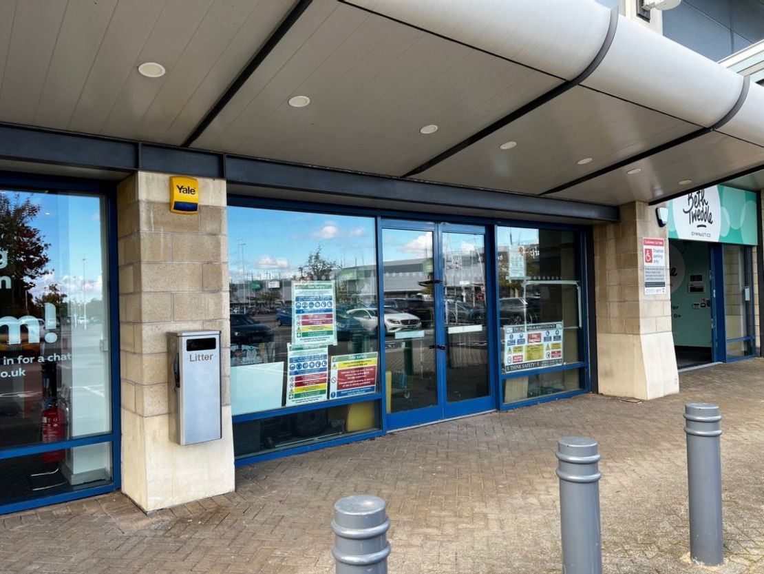 Units 1-2 Portland Retail Park, Units 1-2 Portland Retail Park, Mansfield, Nottinghamshire, NG18 1HA
