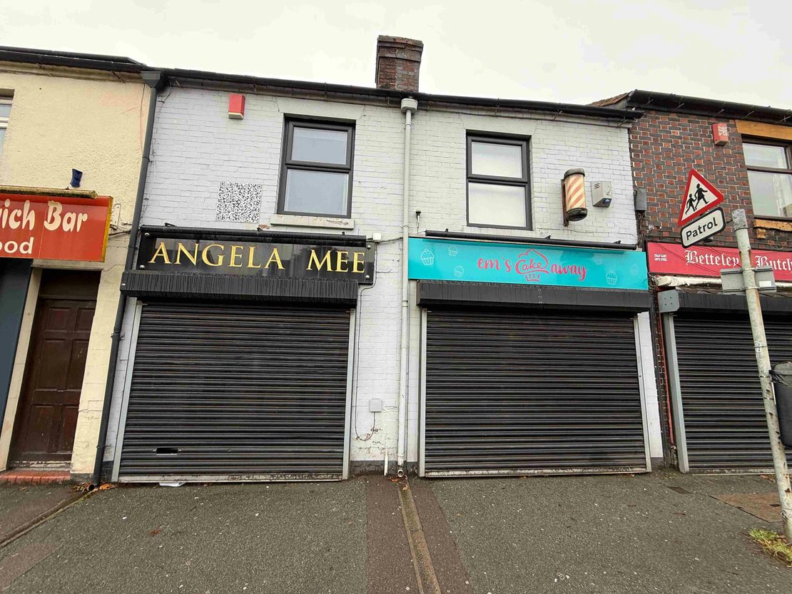 60-62 High Street, May Bank, Newcastle, ST5 0JB