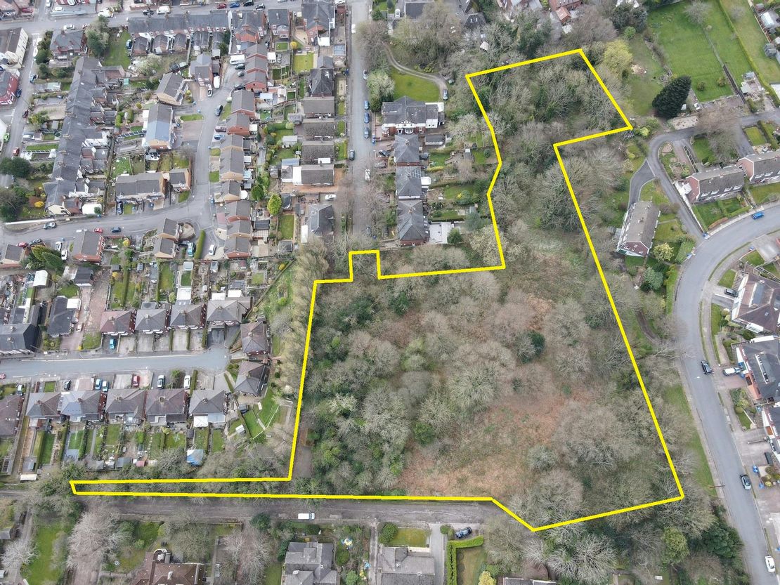 Land Adjacent to The Villas, Stoke, Stoke on Trent, ST4 5AH