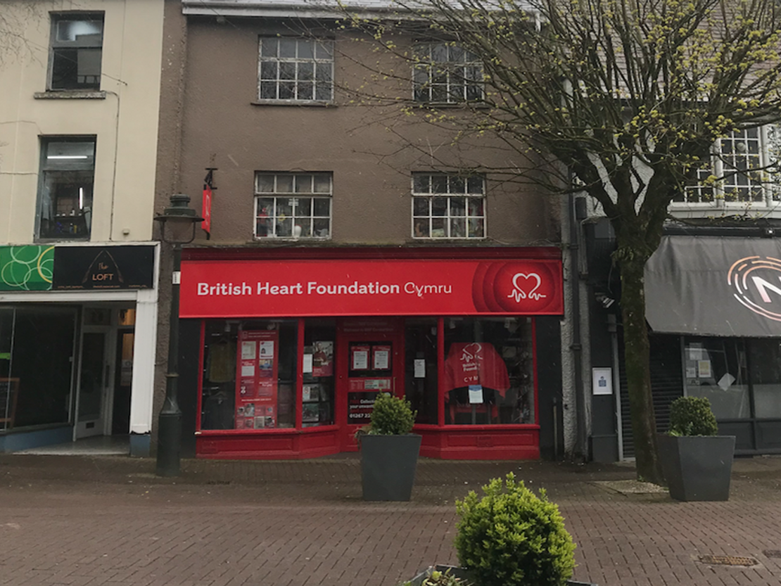 17 Nott Sq, Carmarthen SA31 1PQ