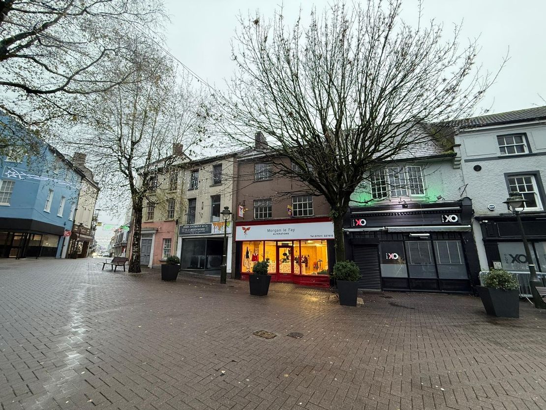 17 Nott Sq, Carmarthen SA31 1PQ