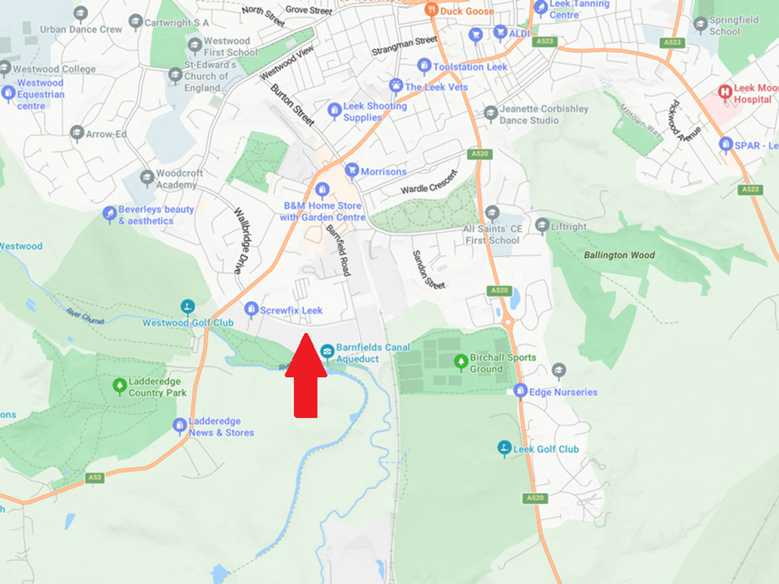 Barnfields Industrial Estate, Sunnyhills Rd, Leek ST13 5RJ