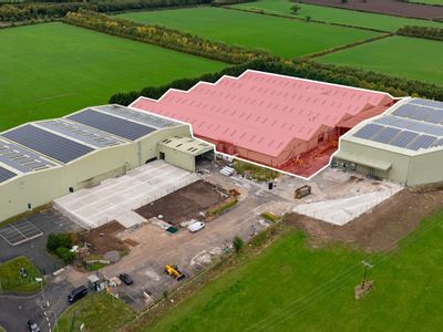 Property Image for Unit 3, Vista Link Industrial Estate, Manor Lane, Hawarden, Flintshire, CH5 3PJ
