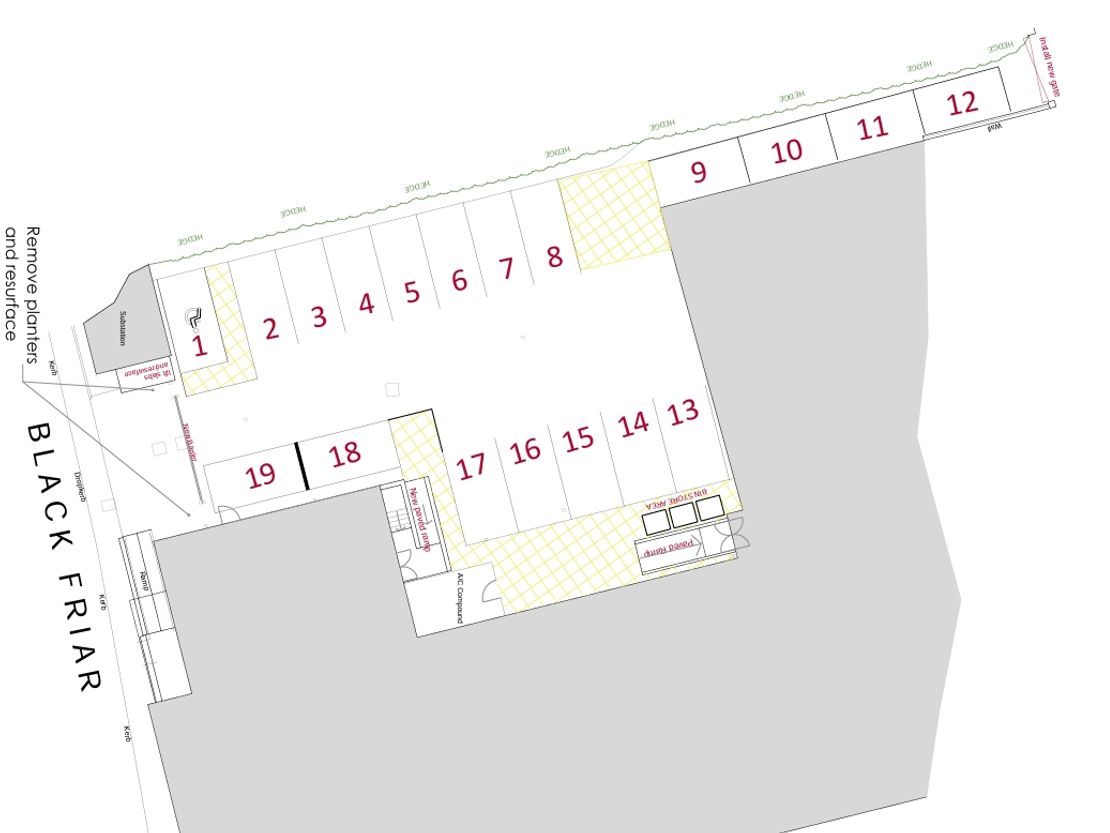 Nicholas House, 1 Black Friars, Chester, Cheshire, CH1 2NU