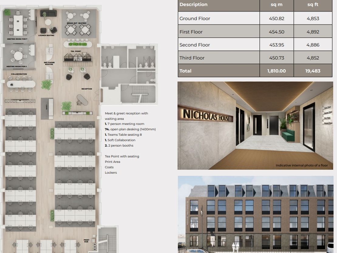 Nicholas House, 1 Black Friars, Chester, Cheshire, CH1 2NU