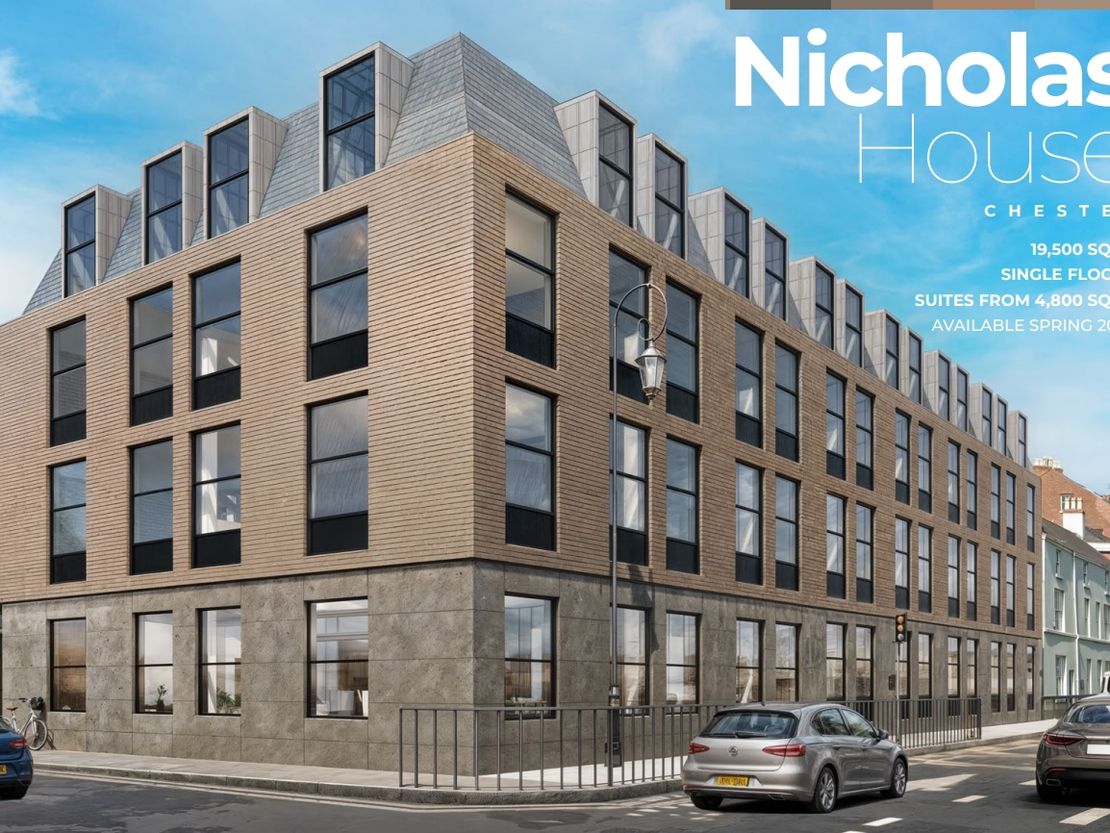 Nicholas House, 1 Black Friars, Chester, Cheshire, CH1 2NU