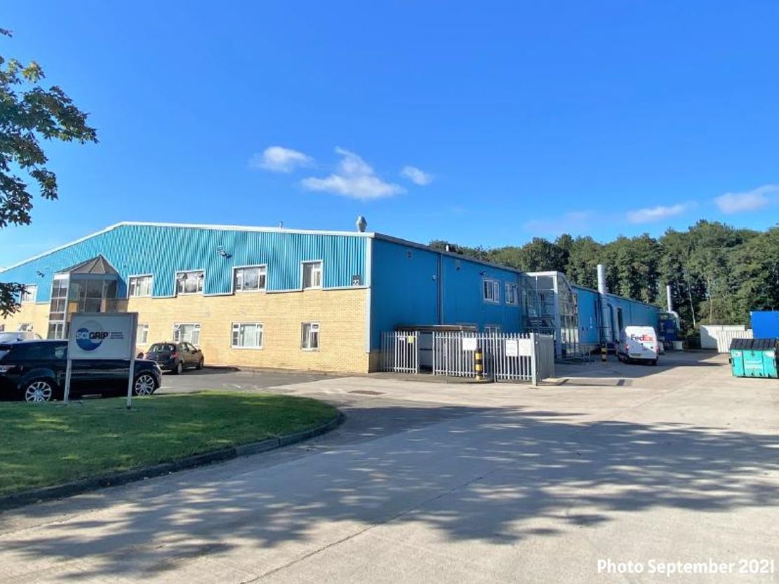 22 Bentall Business Park, Washington, Tyne And Wear, NE37 3JD
