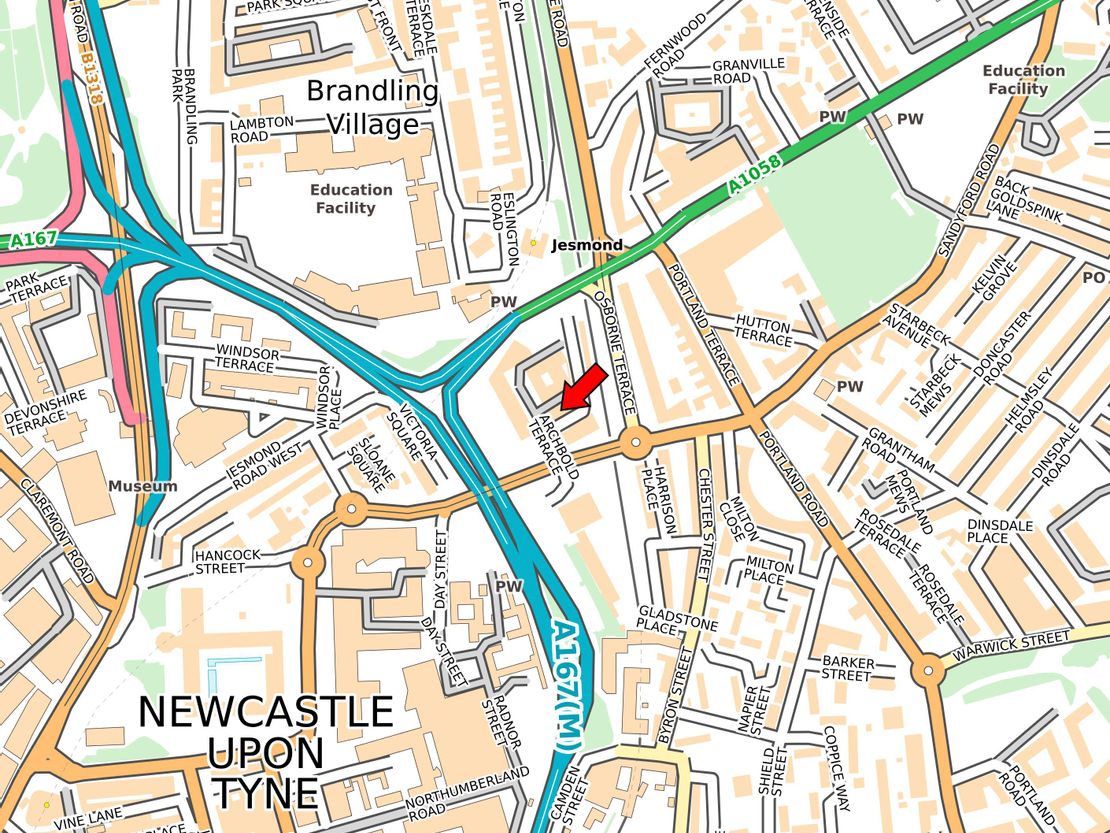 Axis, Jesmond Three Sixty, Newcastle Upon Tyne, Tyne And Wear, NE2 1DB