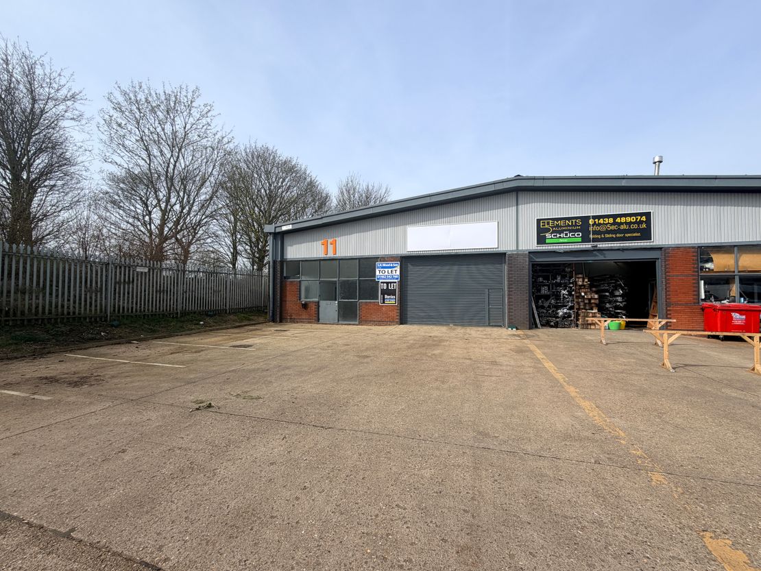 Unit 11, Hyatt Trading Estate, Babbage Road, Stevenage, Hertfordshire, SG1 2EQ