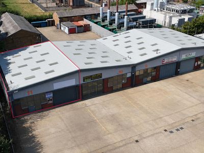 Property Image for Unit 11, Hyatt Trading Estate, Babbage Road, Stevenage, Hertfordshire, SG1 2EQ
