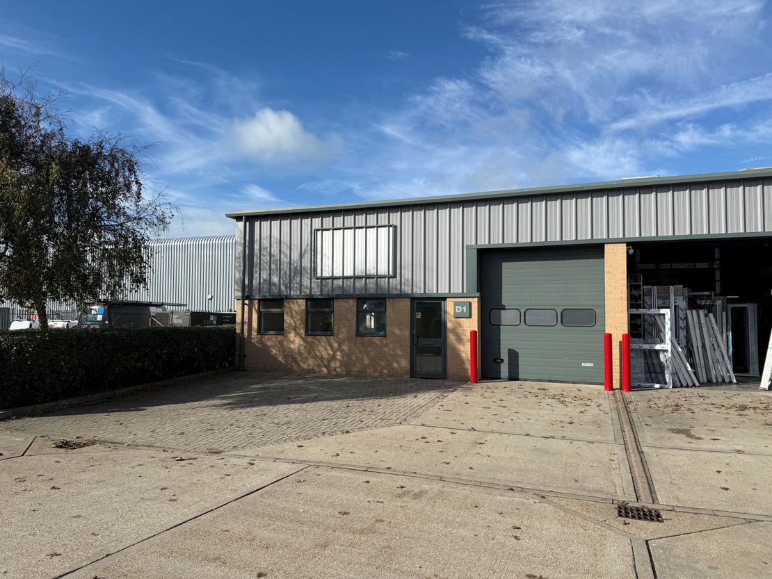 Unit D1, Dolphin Enterprise Centre, Evershed Way, Shoreham-By-Sea, West Sussex, BN43 6QB