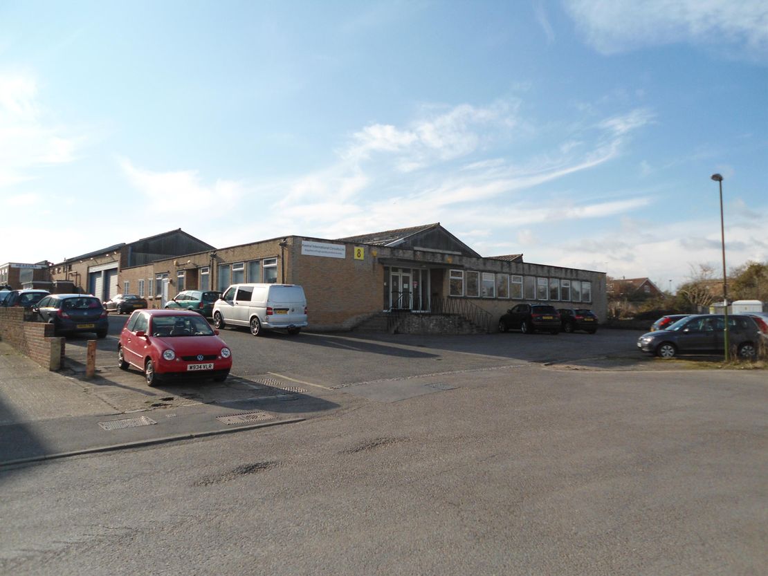Yard @ 8 Commerce Way, Lancing Business Park, Lancing, West Sussex, BN15 8TQ