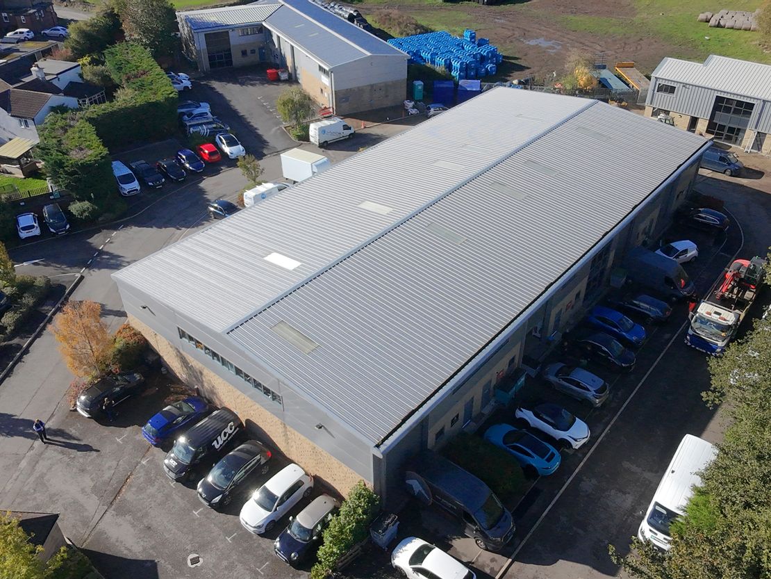 Linfit Court, Colliers Way, Clayton West, Huddersfield, West Yorkshire, HD8 9WL