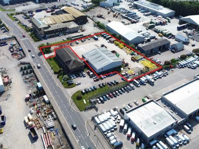 Property Image for Warehouse And Yard, Crawpeel Road, Altens, Aberdeen, Aberdeenshire, AB12 3LG