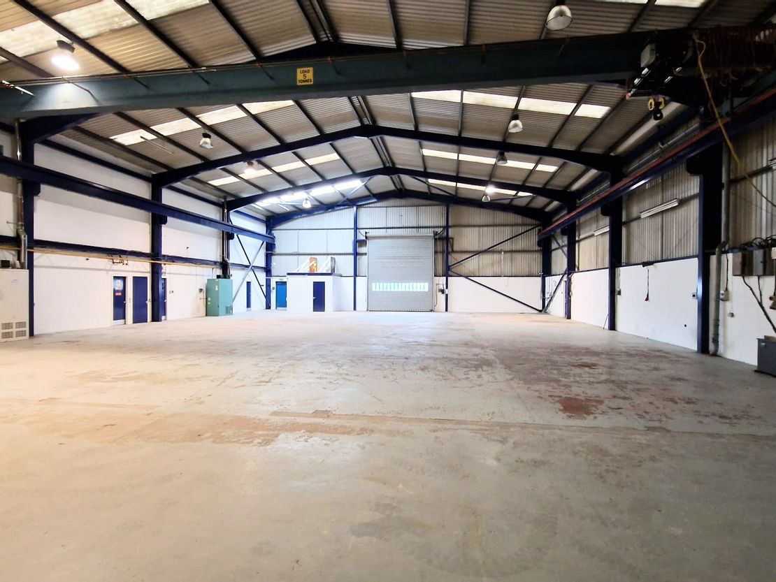 Warehouse And Yard, Crawpeel Road, Altens, Aberdeen, Aberdeenshire, AB12 3LG