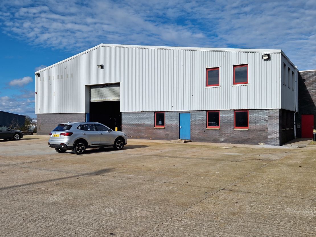 Warehouse And Yard, Crawpeel Road, Altens, Aberdeen, Aberdeenshire, AB12 3LG