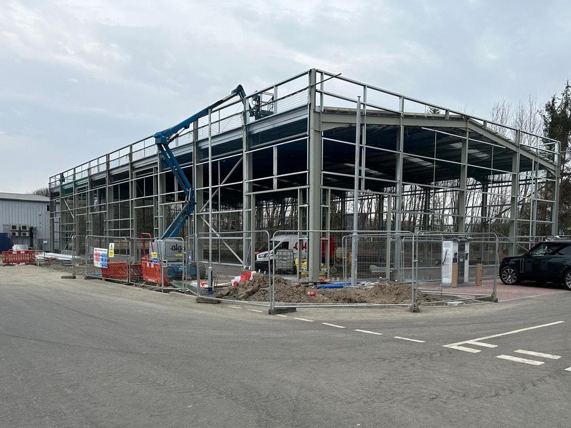 Unit 6, Borrowmeadow Trade Park, Borrowmeadow Road, Stirling, FK7 7FB