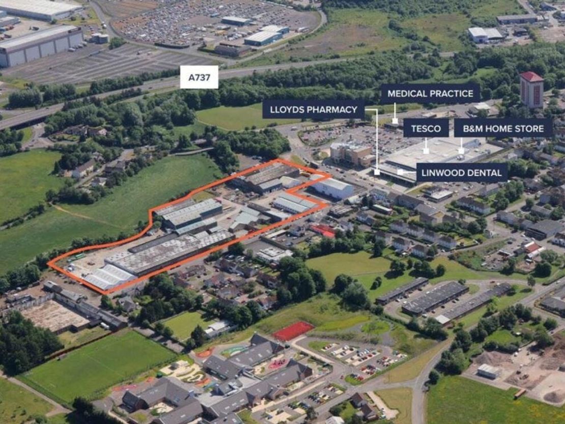 Unit 30 Riverpark Industrial Estate, Unit 2, Riverpark, Paisley, PA3 3DW