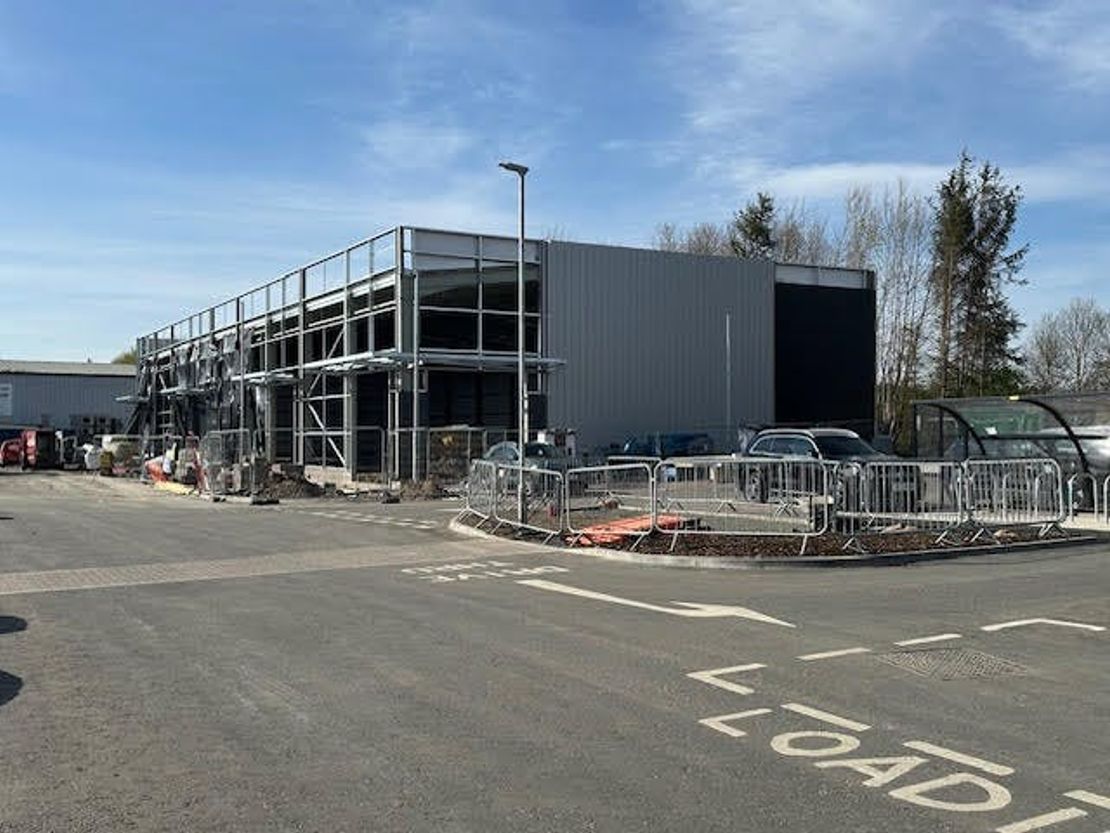 Unit 4 Borrowmeadow Trade Park, 2 Borrowmeadow Road, Springkerse Industrial Estate, Stirling, FK7 7UW