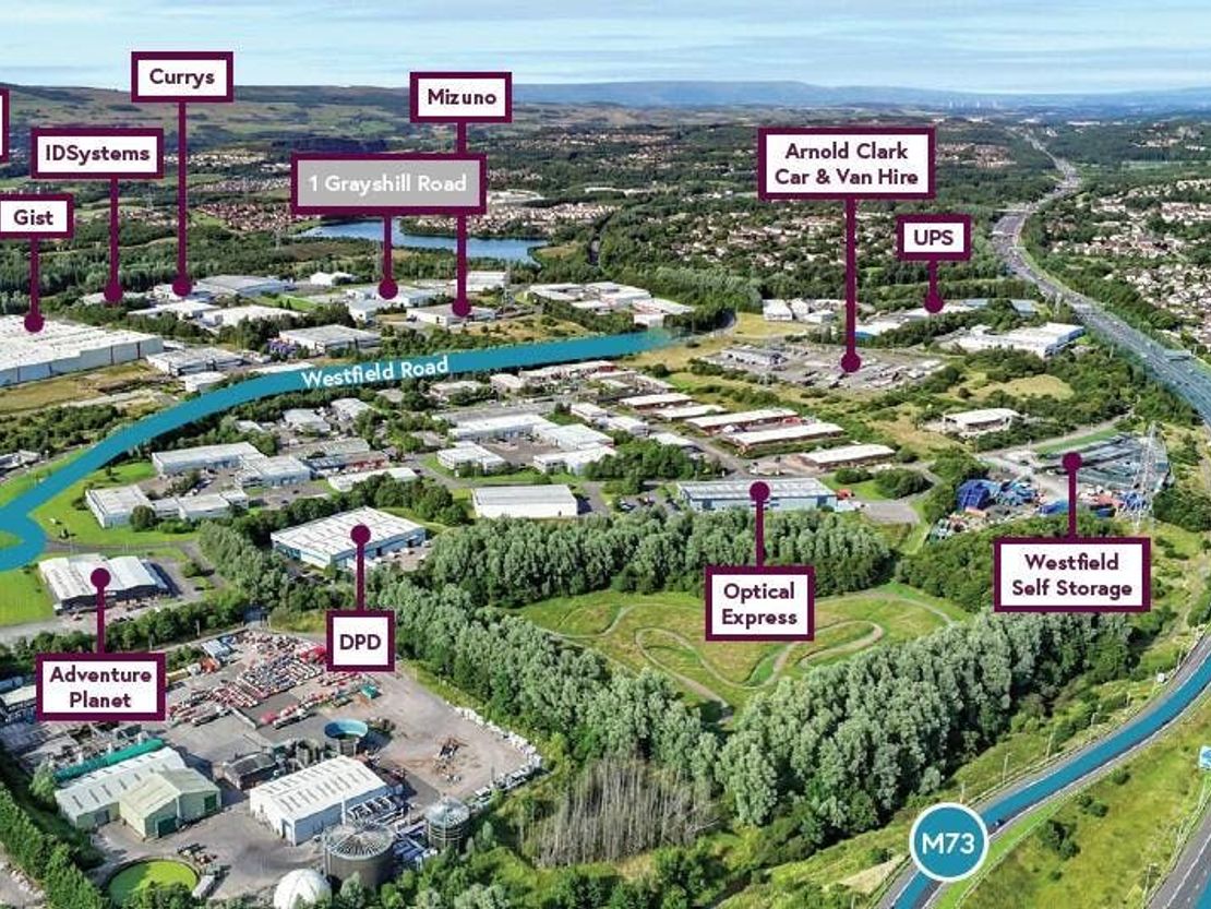1 Grayshill Road, 3 Grayshill Road, Cumbernauld, Glasgow, G68 9HQ