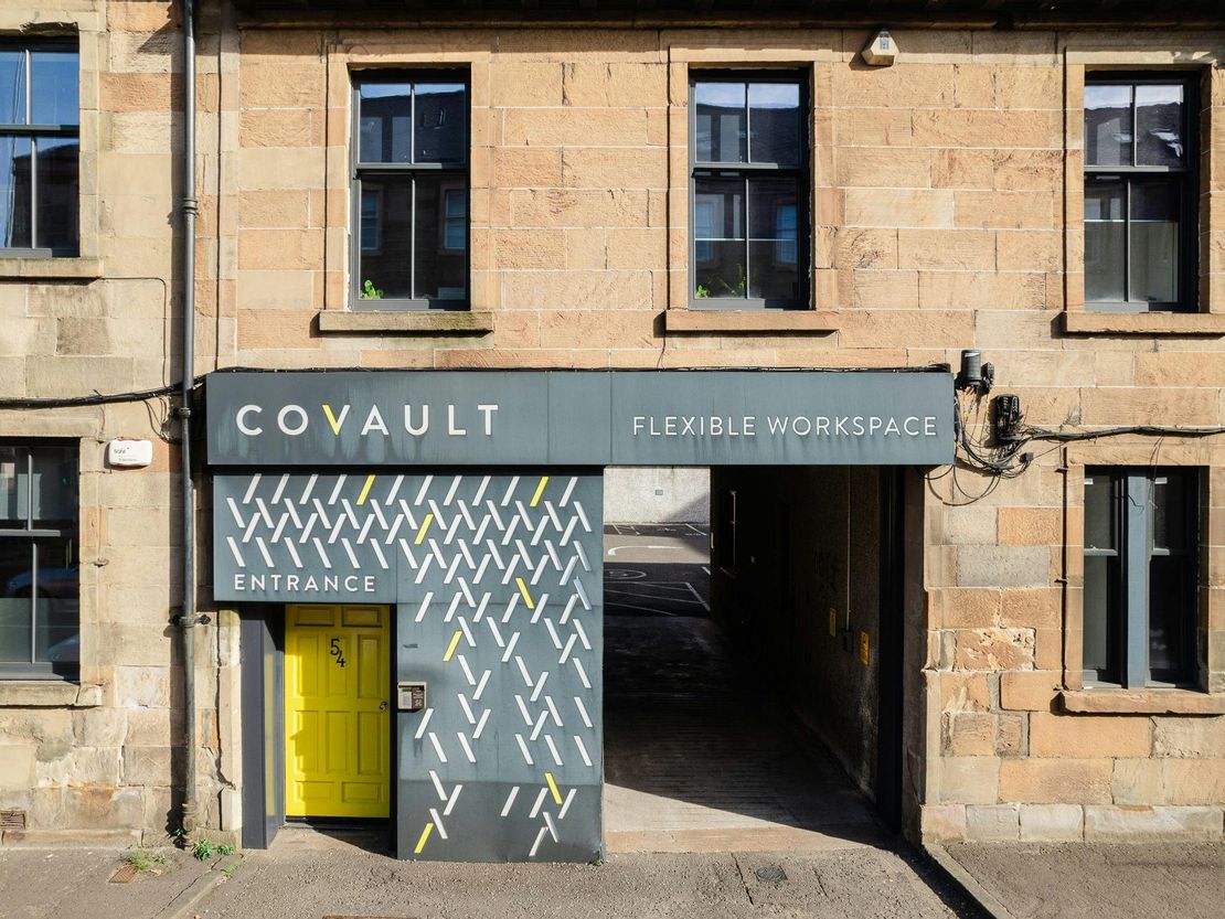 CoVault- Office 1.1, 54 Cook Street, Glasgow, G5 8JN