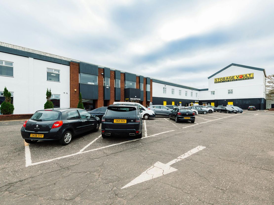 CoVault - Macdowall Street, 1 Macdowall Street, Paisley, PA3 2NB