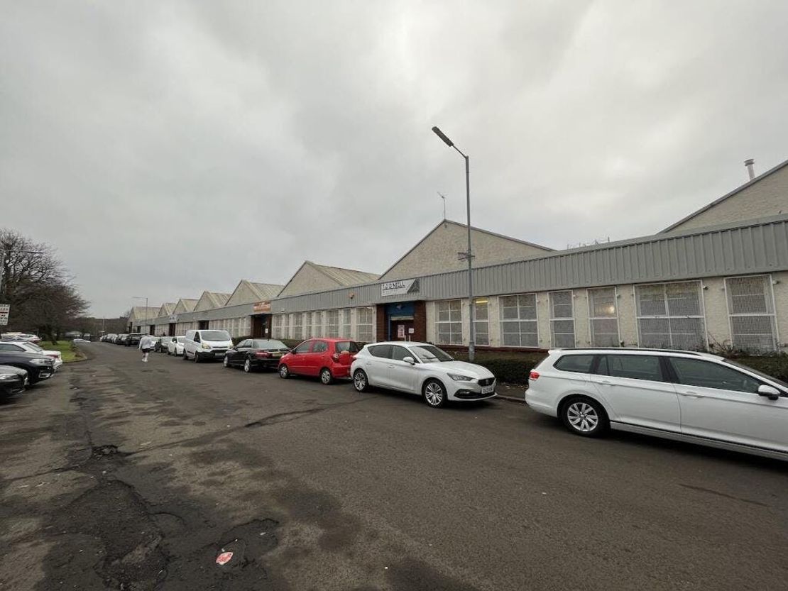 Carntyne Industrial Estate, Camelon Street, Glasgow, G32 6AF