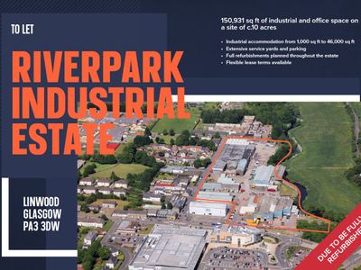 Property Image for Riverpark Industrial Estate, Unit 2, Riverpark, Paisley, PA3 3DW
