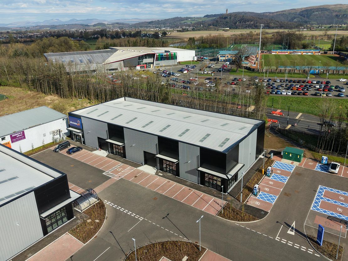 Unit 5 Borrowmeadow Trade Park, 2 Borrowmeadow Road, Springkerse Industrial Estate, Stirling, FK7 7UW
