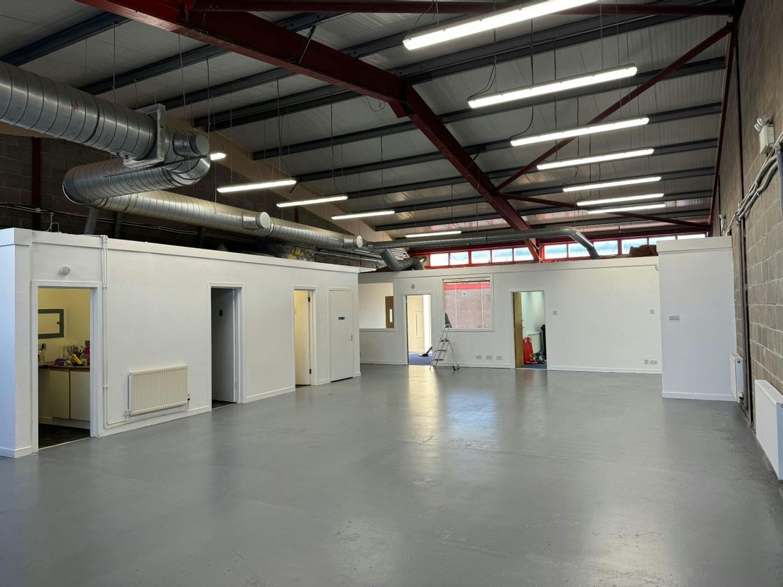 Unit 52/62, 52 Brand Street, Glasgow, G51 1DG