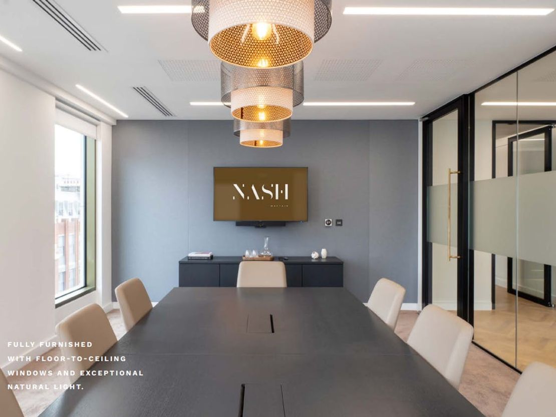 Nash House, St George Street, Mayfair, W1S 1FE