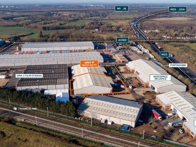 Property Image for Unit F Ventura Park, Radlett, St Albans, Unit G-H, Ventura Park, St. Albans, AL2 2DB