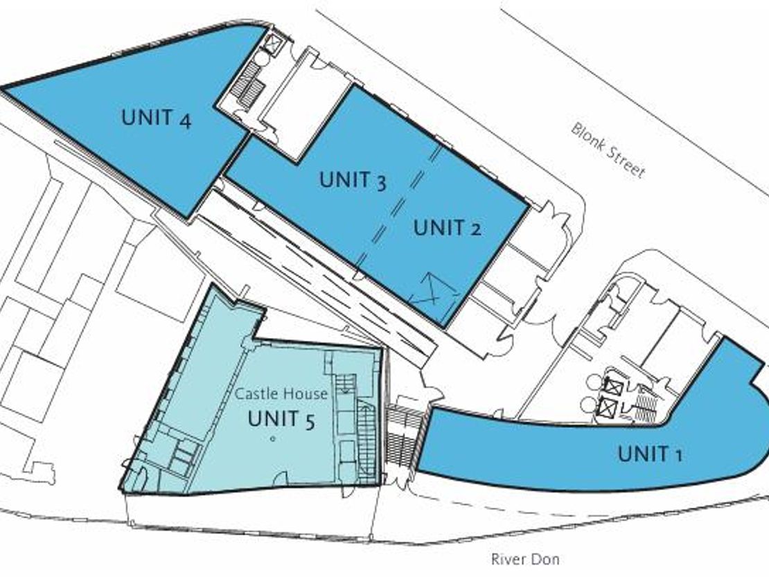 Unit 1, I Quarter, 10 Blonk Street, Sheffield, South Yorkshire, S3 8BH