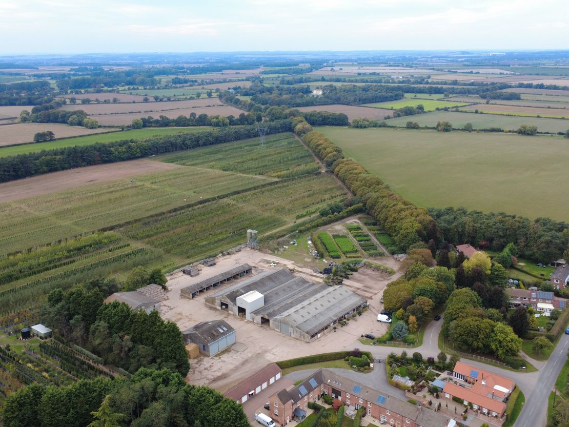Green Mile Farm Industrial Estate, Babworth, Retford, Nottinghamshire, DN22 8JG
