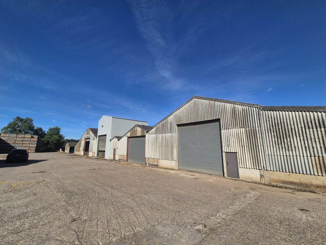 Green Mile Farm Industrial Estate, Babworth, Retford, Nottinghamshire, DN22 8JG
