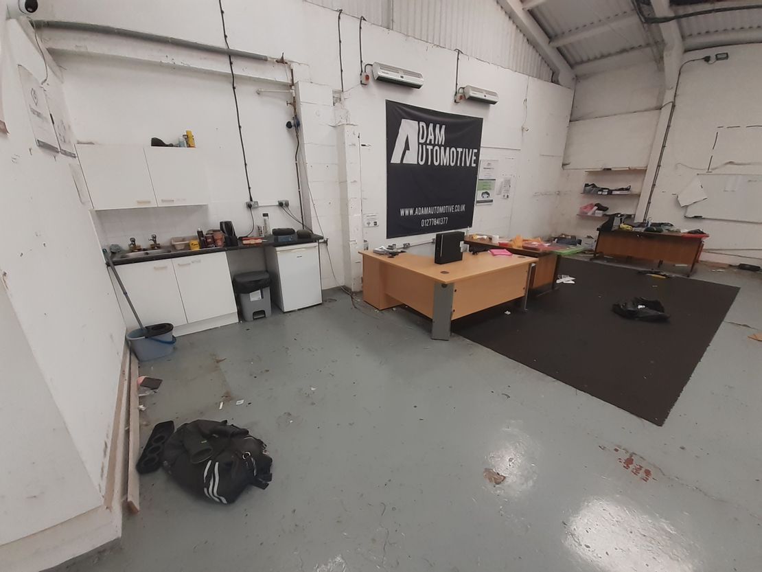 Unit/Yard 4, Five Tree Works Industrial Estate, Bakers Lane, West Hanningfield, Chelmsford, Essex, CM2 8LD