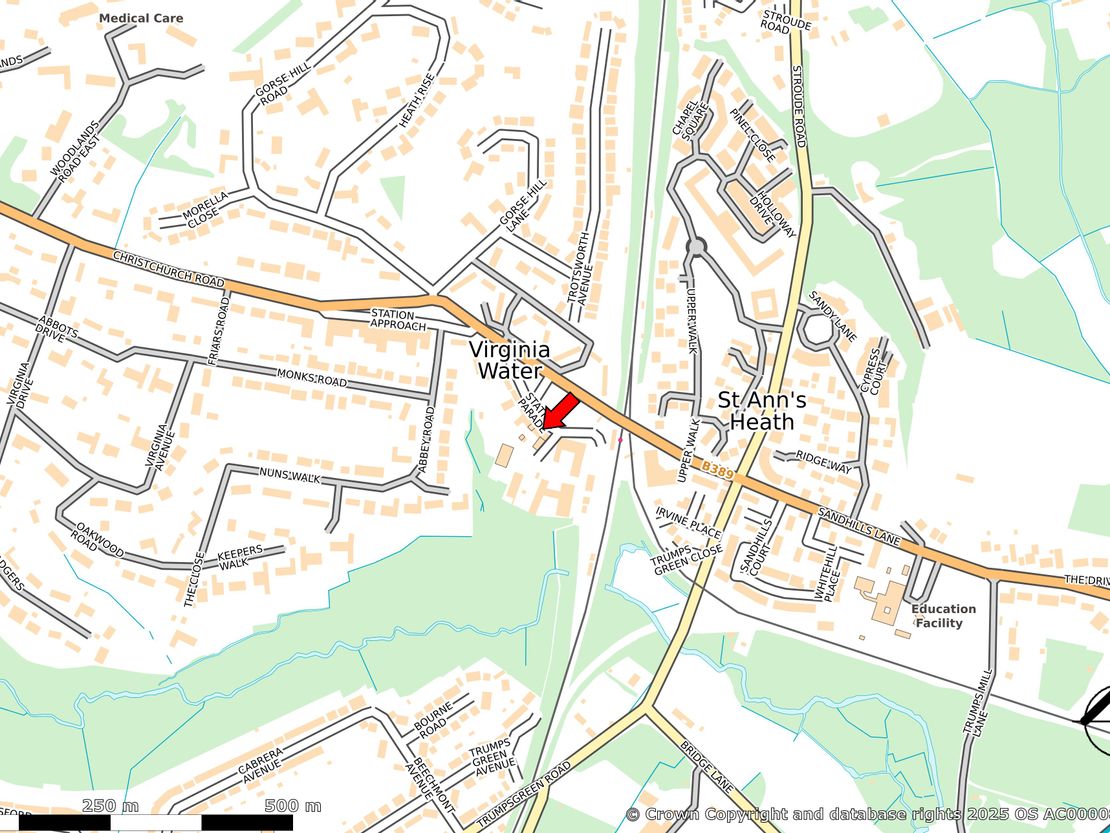 11 Station Parade, Virginia Water, GU25 4AB