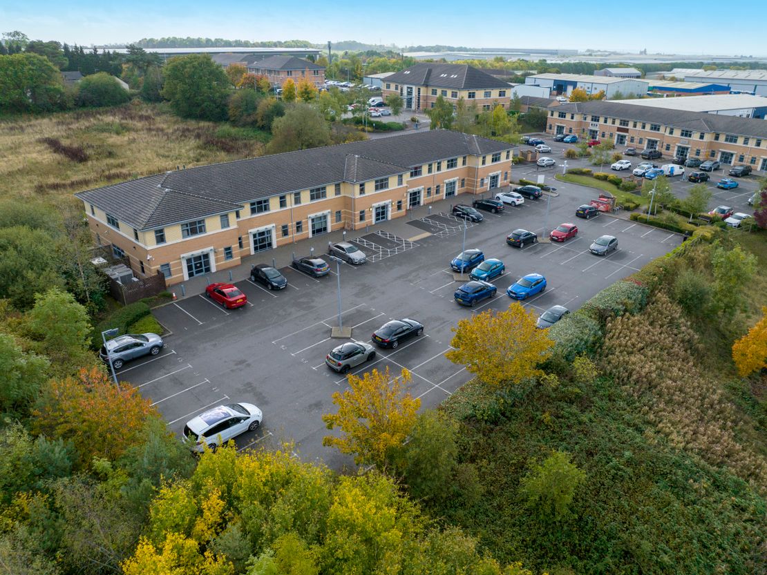 Sherwood House, Cartwright Way, Bardon Hill, Coalville, Leicestershire, LE67 1UB