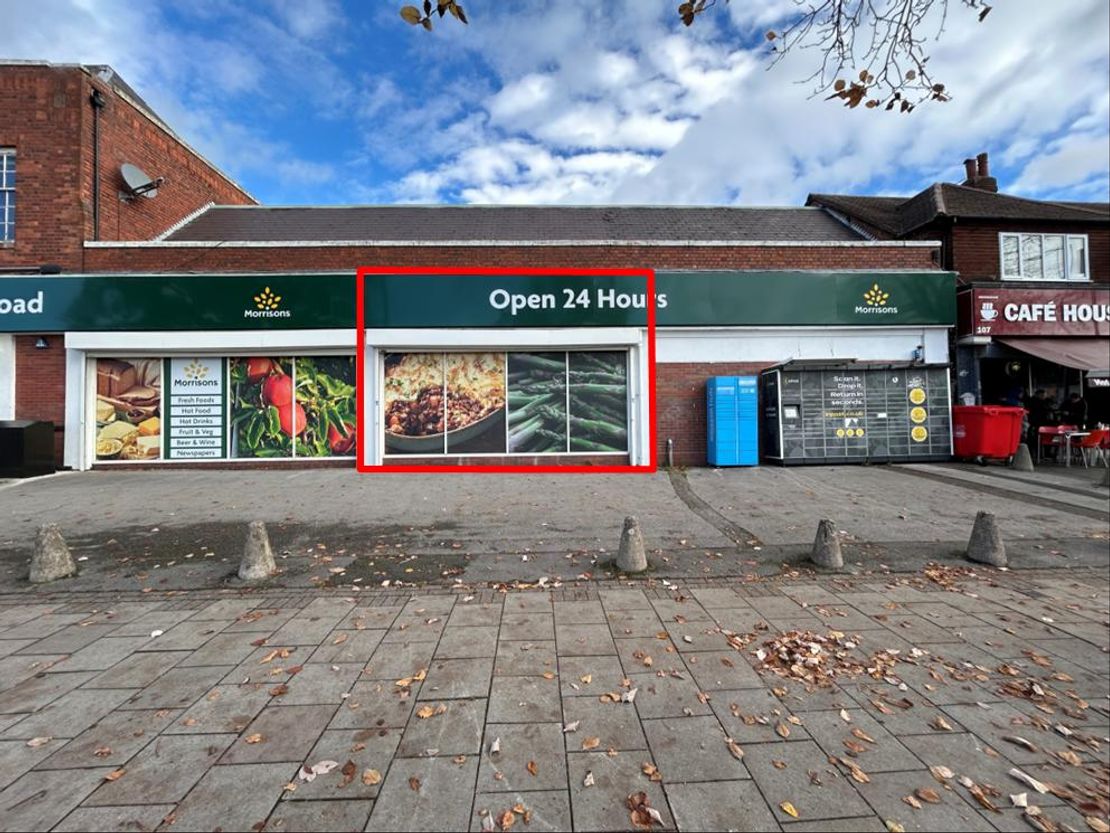 Part 109 - 119 Hawthorn Road, Kingstanding, Birmingham, West Midlands, B44 8QT