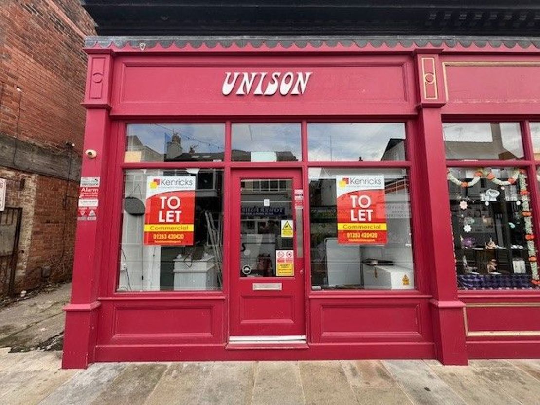 Topping Street, Blackpool, FY1