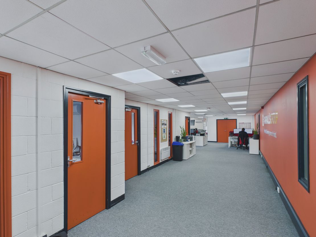 First Floor Office, Second Avenue, Zone 2, Deeside Industrial Park, Deeside, CH5 2NX