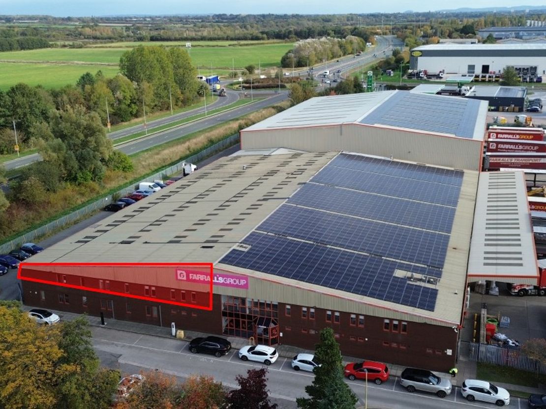First Floor Office, Second Avenue, Zone 2, Deeside Industrial Park, Deeside, CH5 2NX