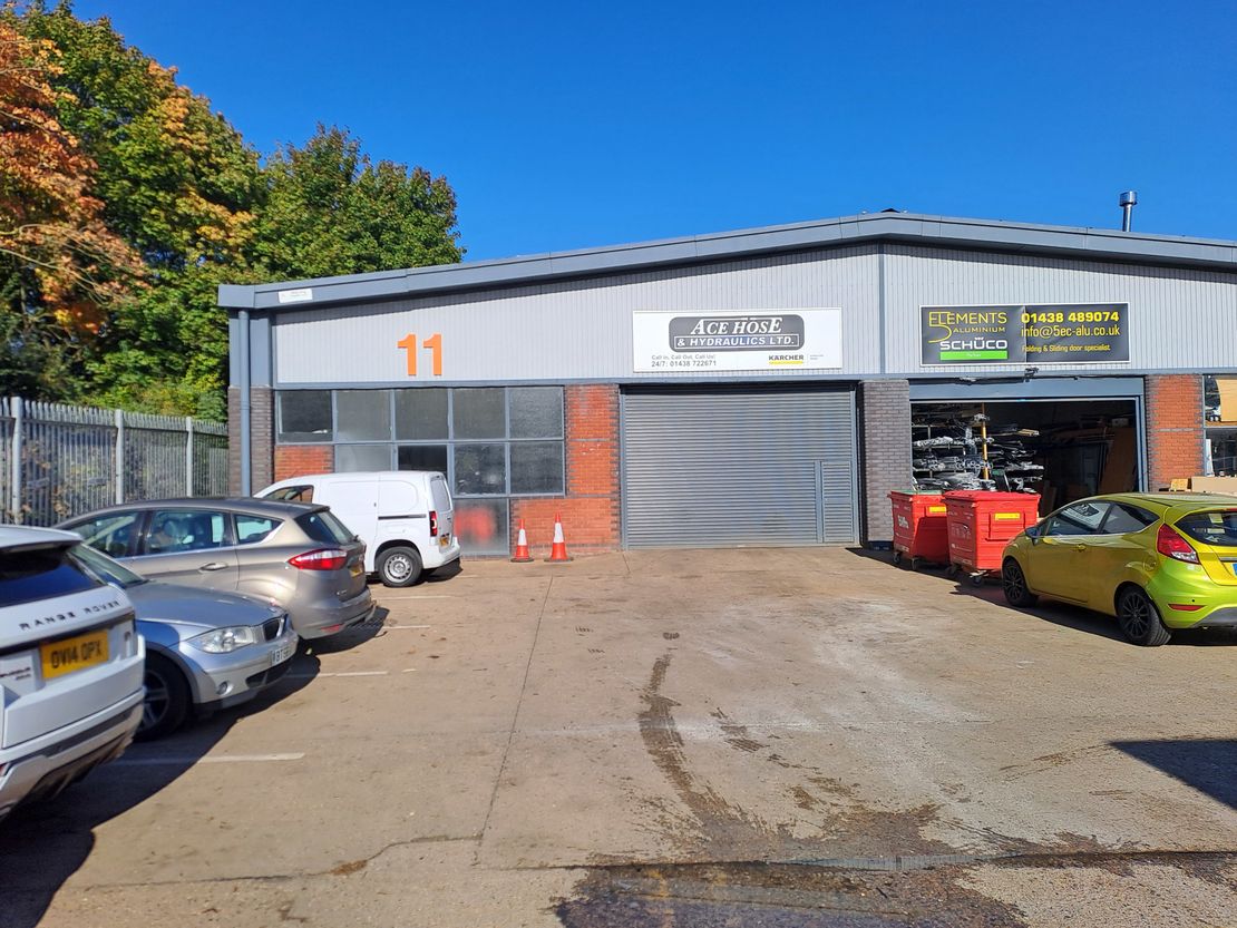 Unit 11, Hyatt Trading Estate, Babbage Road, Stevenage, Hertfordshire, SG1 2EQ