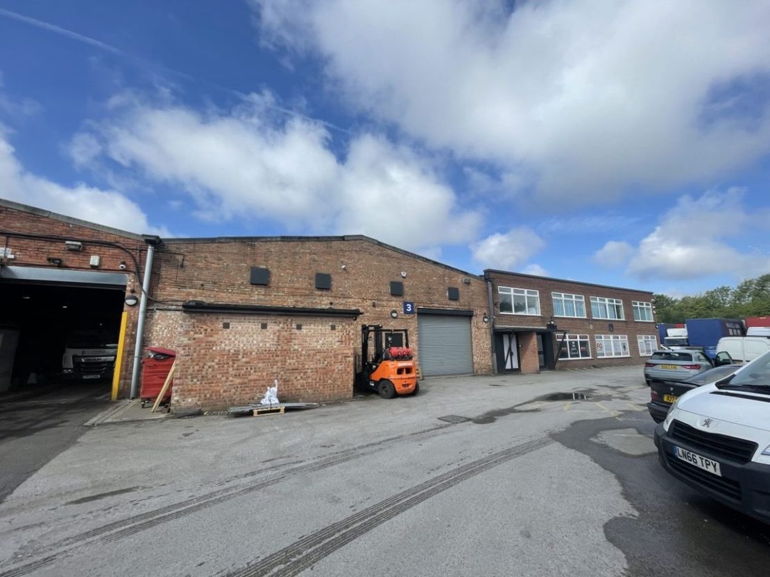 Unit 3 Colwick Industrial Estate, Colwick, Private Road No. 2, Nottingham, Nottinghamshire, NG4 2JR