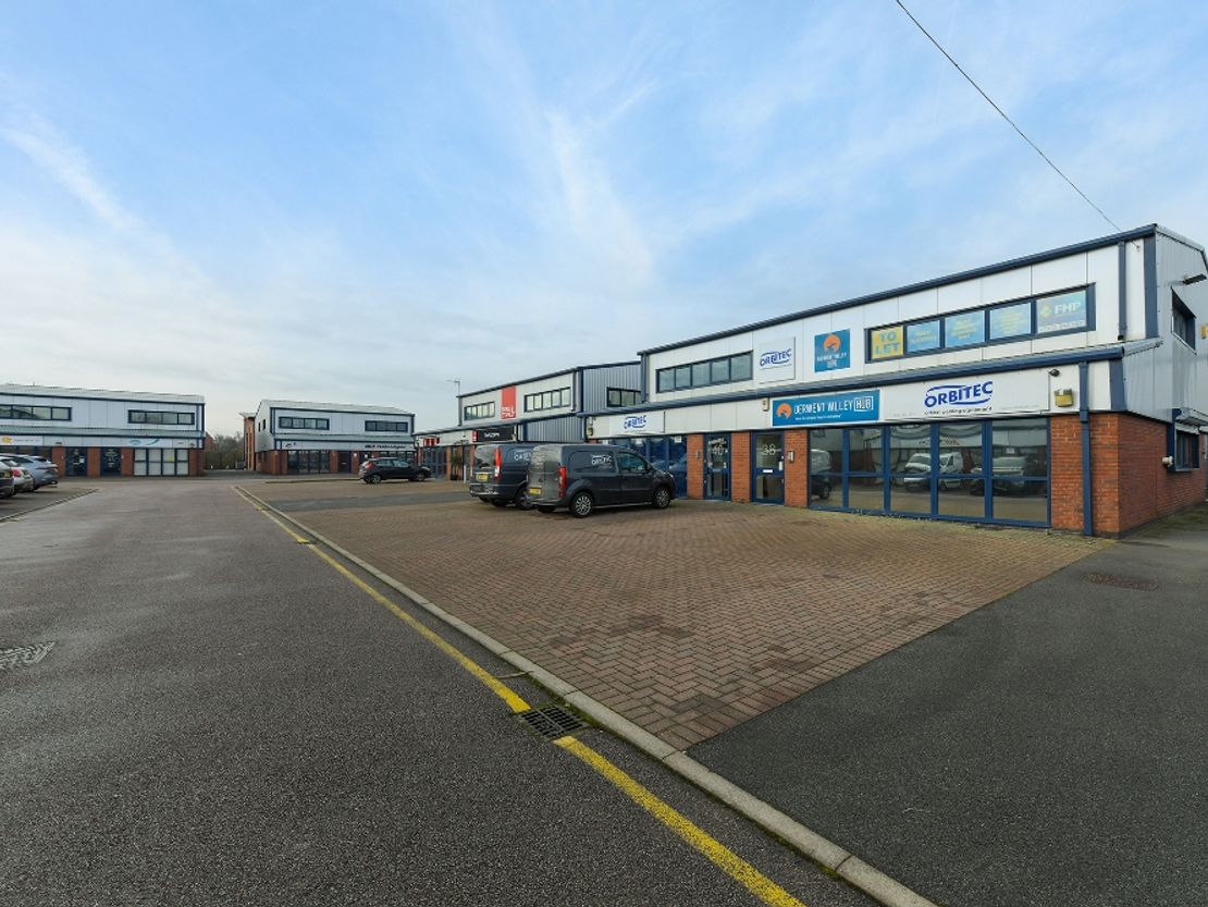 38 Royal Scot Road, Pride Park, Derby, Derbyshire, DE24 8AJ