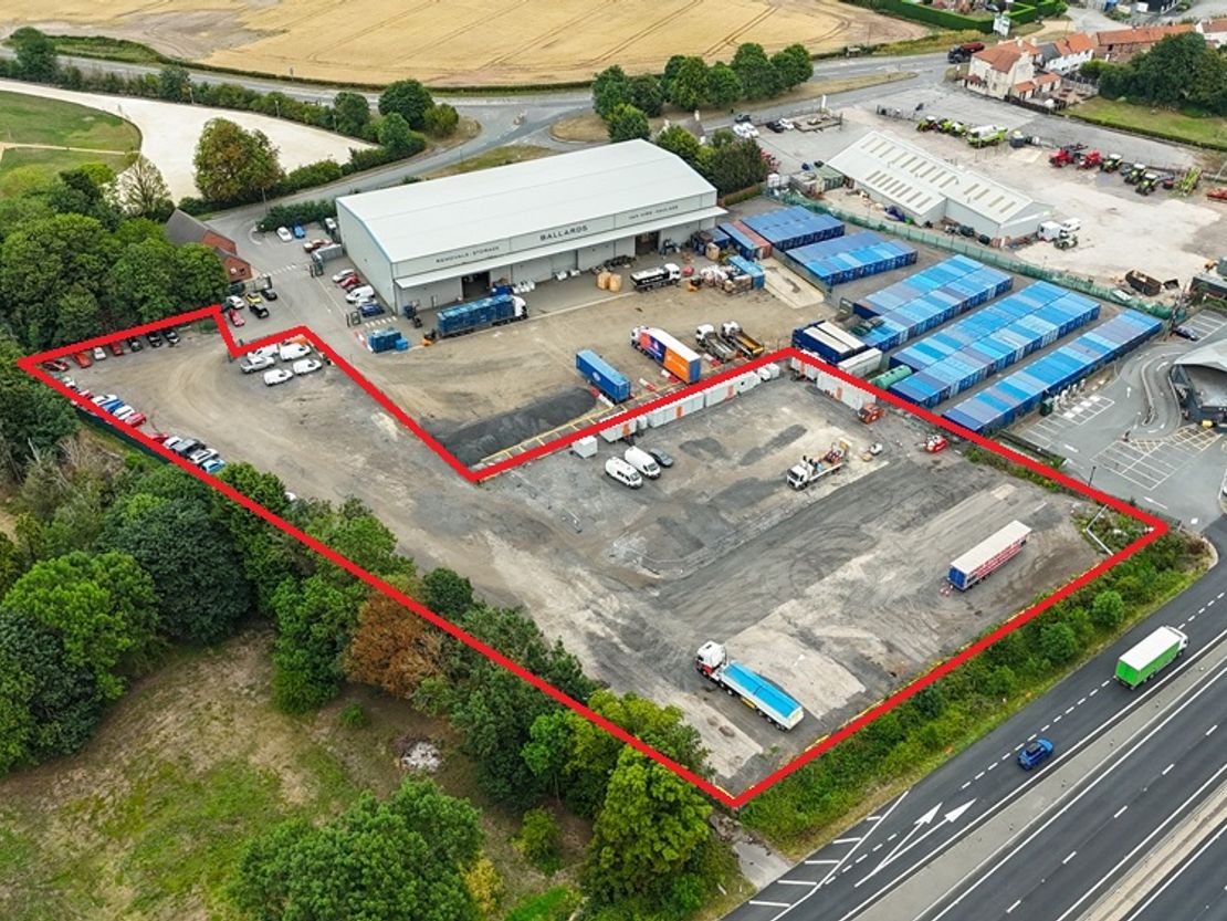 Open Storage Land, Markham Moor, Retford, Retford, Nottinghamshire, DN22 0TE